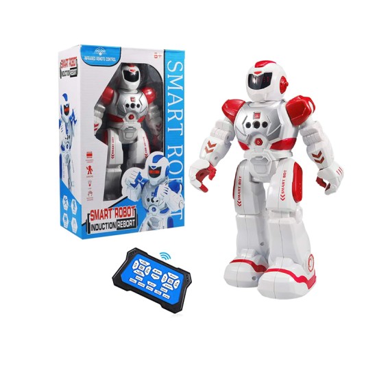 ZHONGYI SMART ROBOT 822 WITH INFRARED REMOTE CONTROL RED